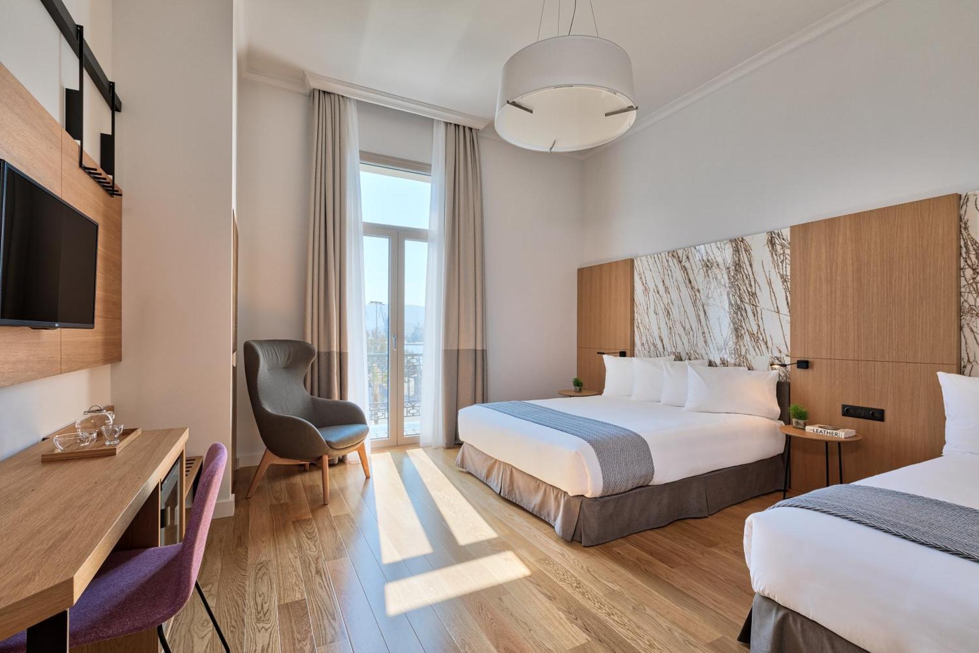 Aegli Hotel Волос Екстер'єр фото