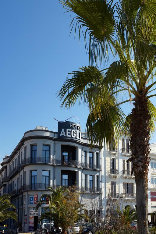 Aegli Hotel Волос Екстер'єр фото