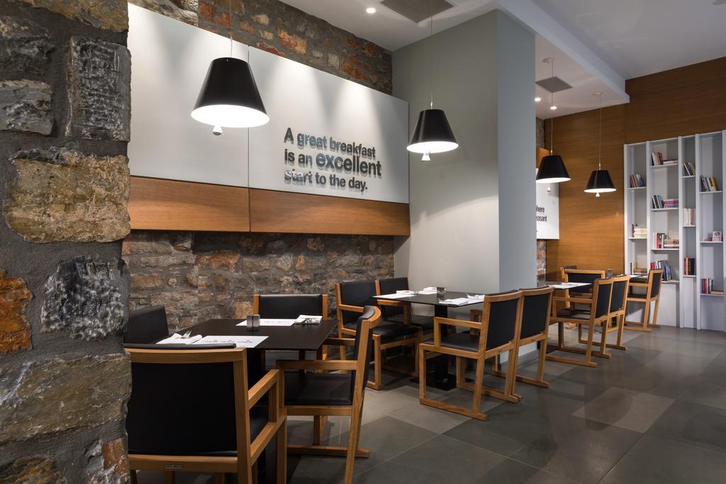 Aegli Hotel Волос Екстер'єр фото