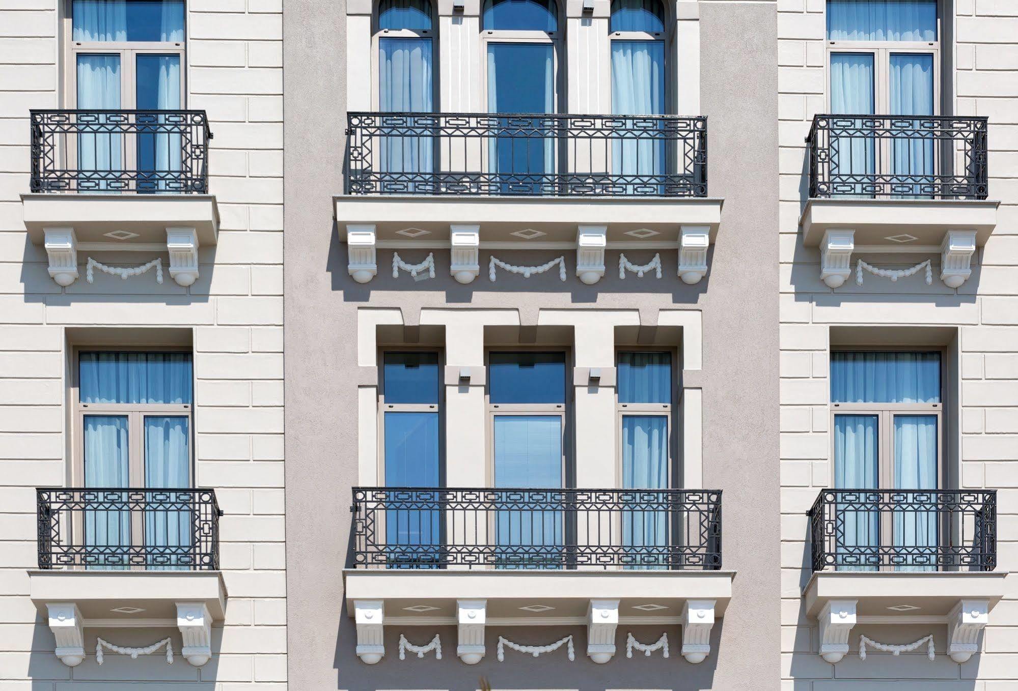 Aegli Hotel Волос Екстер'єр фото