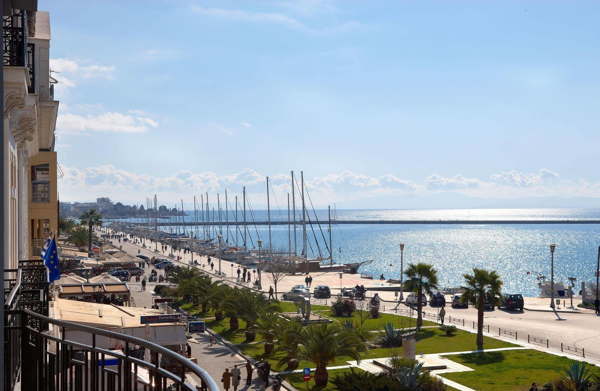 Aegli Hotel Волос Екстер'єр фото