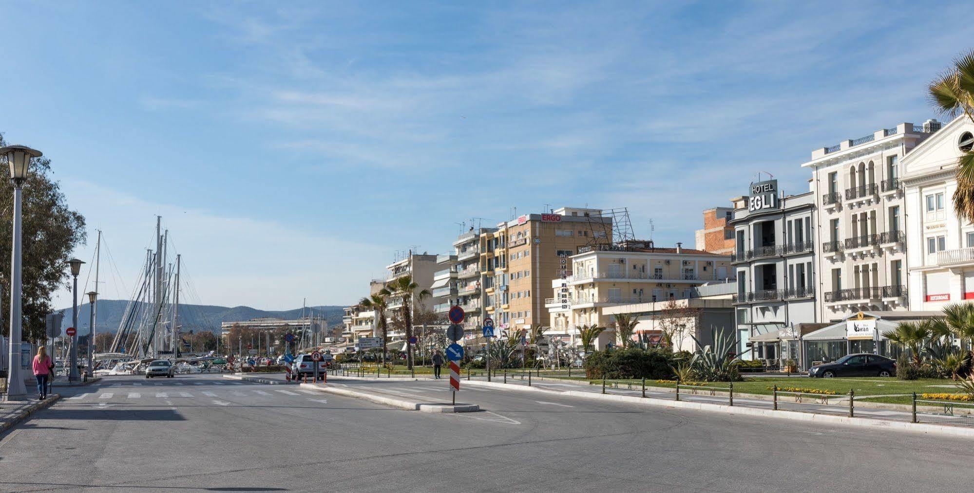 Aegli Hotel Волос Екстер'єр фото
